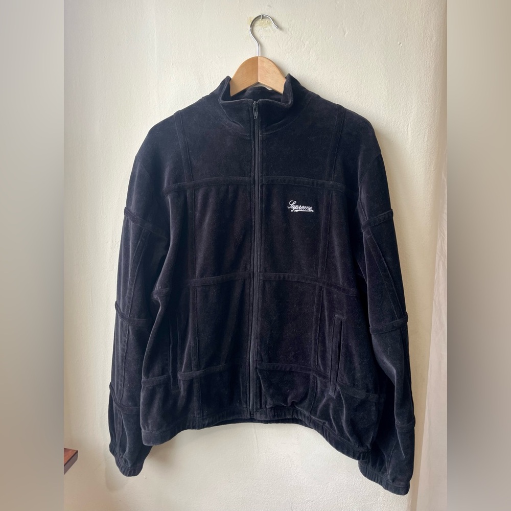 Supreme Velour Full Zip Jacket